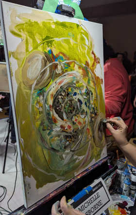 Michelle Osborne · AB2931-1-4 · Round 1 Easel 4