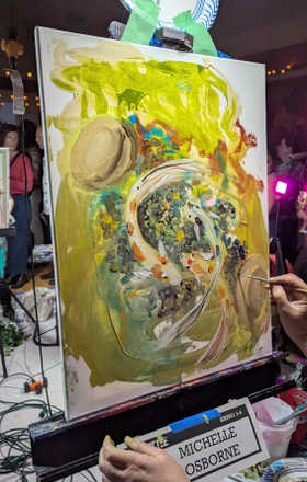Michelle Osborne · AB2931-1-4 · Round 1 Easel 4