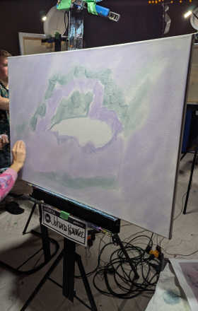 Johana Ramirez · AB2931-3-2 · Round 3 Easel 2