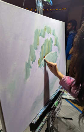 Johana Ramirez · AB2931-3-2 · Round 3 Easel 2