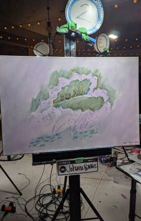 Johana Ramirez · AB2931-3-2 · Round 3 Easel 2