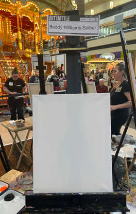 Maddy Williams-Solberg · AB2933-1-3 · Round 1 Easel 3