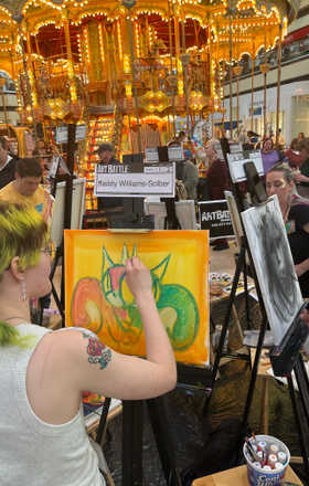 Maddy Williams-Solberg · AB2933-1-3 · Round 1 Easel 3
