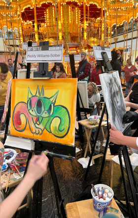 Maddy Williams-Solberg · AB2933-1-3 · Round 1 Easel 3