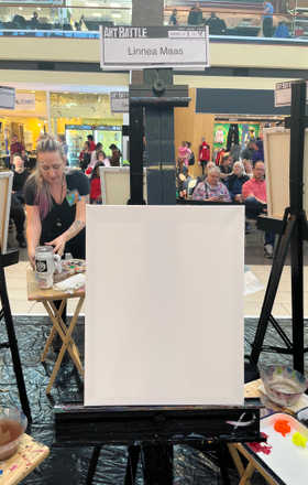 Linnea Maas · AB2933-1-4 · Round 1 Easel 4