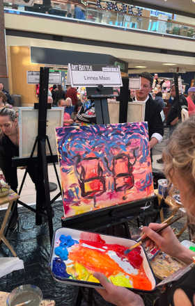 Linnea Maas · AB2933-1-4 · Round 1 Easel 4