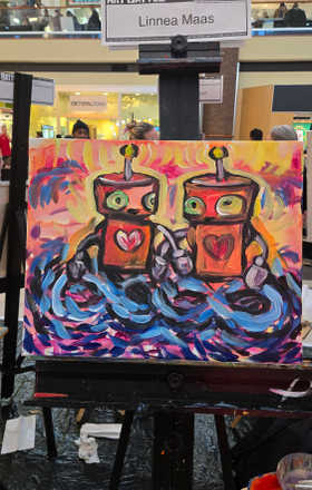Linnea Maas · AB2933-1-4 · Round 1 Easel 4