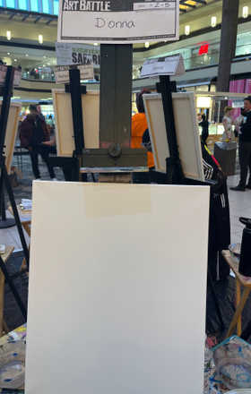 Donna B · AB2933-2-5 · Round 2 Easel 5