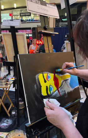 Donna B · AB2933-2-5 · Round 2 Easel 5
