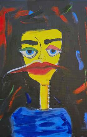 Donna B · AB2933-2-5 · Round 2 Easel 5