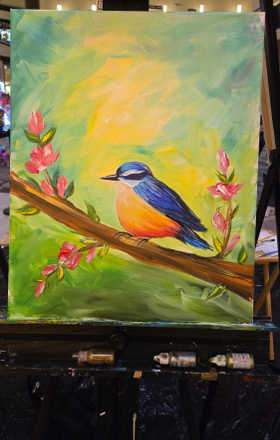 Tamina · AB2933-3-4 · Round 3 Easel 4