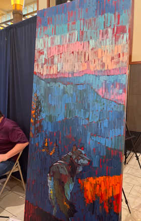 Adam Turner · AB2933-4-1 · Round 4 Easel 1