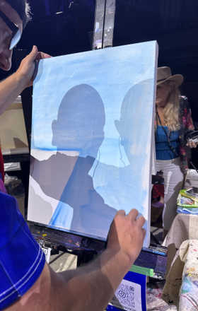 Vincent verboncoeur · AB2935-1-2 · Round 1 Easel 2