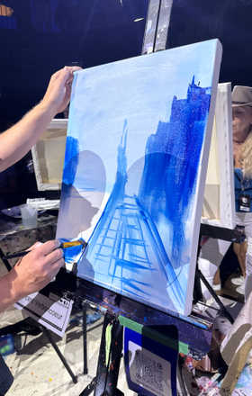 Vincent verboncoeur · AB2935-1-2 · Round 1 Easel 2