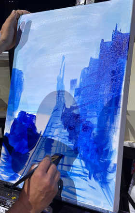 Vincent verboncoeur · AB2935-1-2 · Round 1 Easel 2