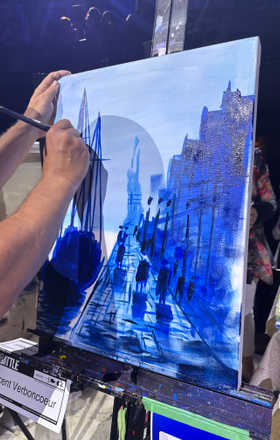 Vincent verboncoeur · AB2935-1-2 · Round 1 Easel 2