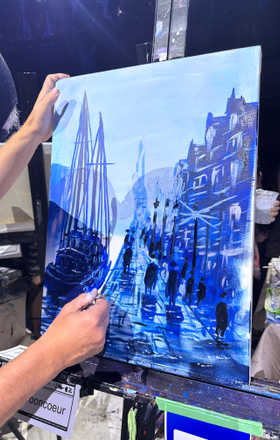 Vincent verboncoeur · AB2935-1-2 · Round 1 Easel 2