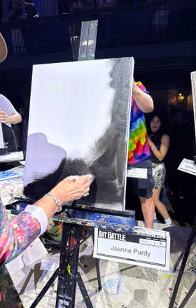 Joanne Purdy · AB2935-1-5 · Round 1 Easel 5