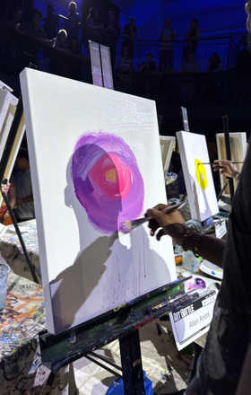 Allan André · AB2935-2-4 · Round 2 Easel 4