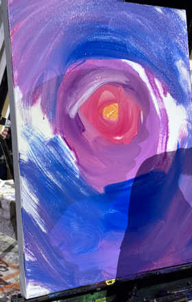 Allan André · AB2935-2-4 · Round 2 Easel 4