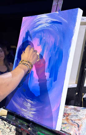 Allan André · AB2935-2-4 · Round 2 Easel 4