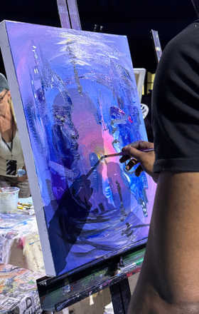 Allan André · AB2935-2-4 · Round 2 Easel 4
