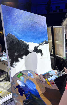 Olga Kholod · AB2935-3-3 · Round 3 Easel 3