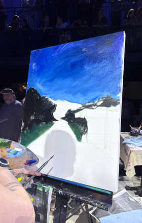Olga Kholod · AB2935-3-3 · Round 3 Easel 3