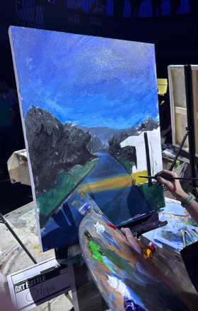 Olga Kholod · AB2935-3-3 · Round 3 Easel 3