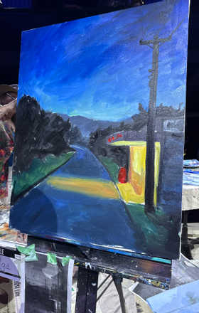 Olga Kholod · AB2935-3-3 · Round 3 Easel 3