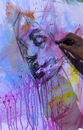 Allan André · AB2935-3-4 · Round 3 Easel 4