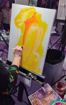 Holly Moxley · AB2936-2-4 · Round 2 Easel 4