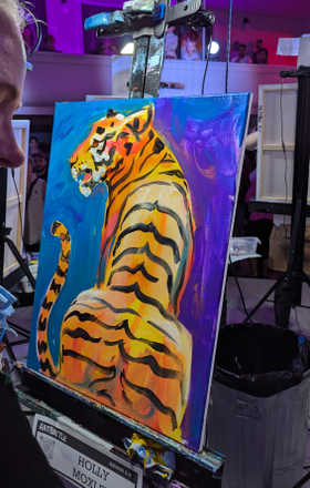 Holly Moxley · AB2936-2-4 · Round 2 Easel 4