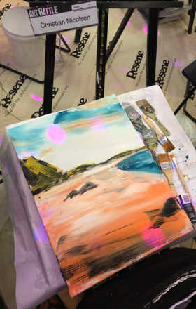 Christian Nicolson · AB2937-2-1 · Round 2 Easel 1