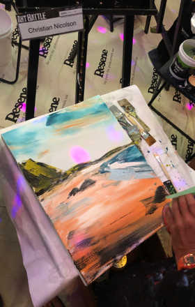 Christian Nicolson · AB2937-2-1 · Round 2 Easel 1
