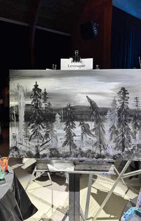 Diane Levesque · AB2939-1-1 · Round 1 Easel 1