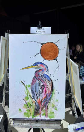 Karen Erickson · AB2939-1-3 · Round 1 Easel 3