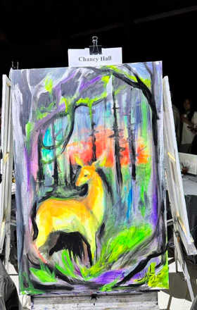 Chancey · AB2939-2-1 · Round 2 Easel 1