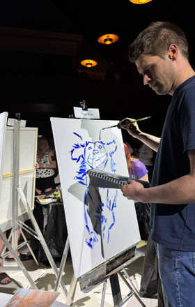 Nigel Fox · AB2939-2-2 · Round 2 Easel 2
