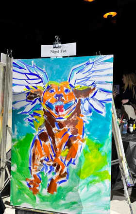 Nigel Fox · AB2939-2-2 · Round 2 Easel 2