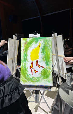 Sarah Marceau · AB2939-2-3 · Round 2 Easel 3