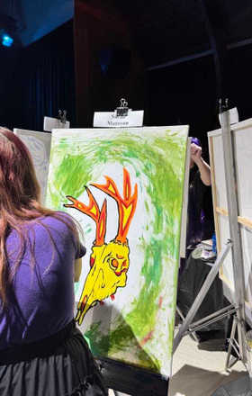 Sarah Marceau · AB2939-2-3 · Round 2 Easel 3
