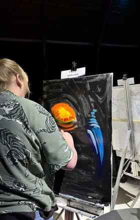 Lacey Anderson · AB2939-2-4 · Round 2 Easel 4