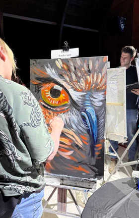 Lacey Anderson · AB2939-2-4 · Round 2 Easel 4