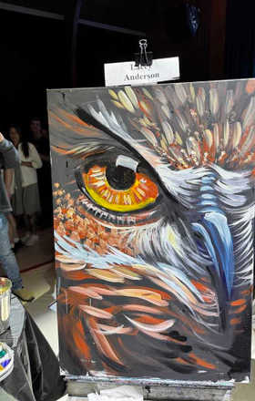 Lacey Anderson · AB2939-2-4 · Round 2 Easel 4