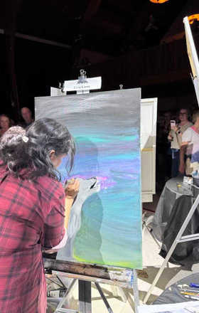 Karen Erickson · AB2939-4-1 · Round 4 Easel 1