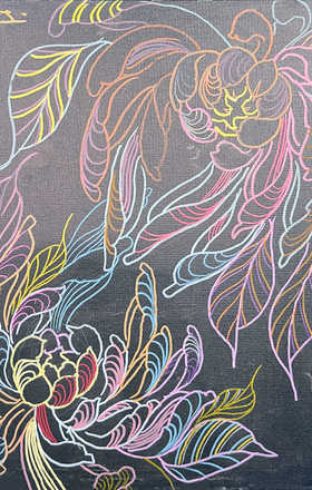 DEEJ sample work