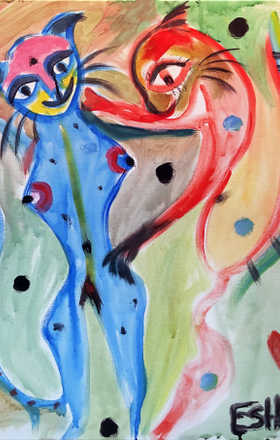Miss Esther Wood-Robinson sample work