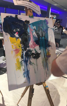 Chris Shopland · AB2945-2-4 · Round 2 Easel 4