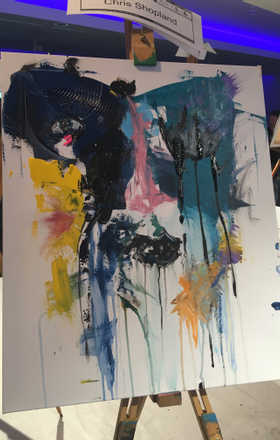 Chris Shopland · AB2945-2-4 · Round 2 Easel 4